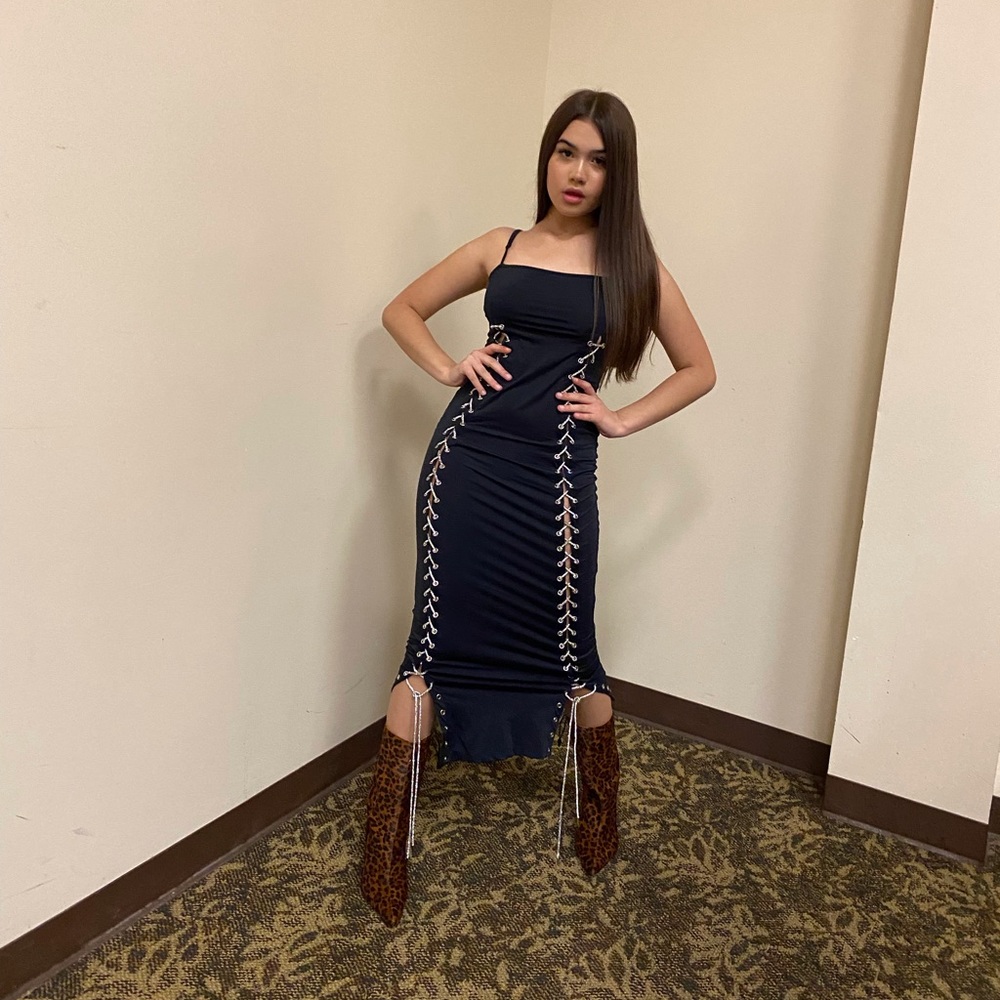 SOLD! SOLD! SOLD! Brand new long black maxi dress
